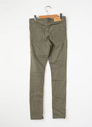 Jeans skinny skinny vert ONLY fille
