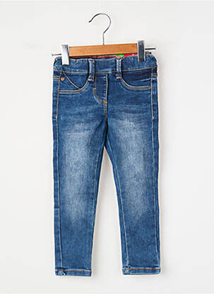 Jeans coupe slim bleu S.OLIVER fille