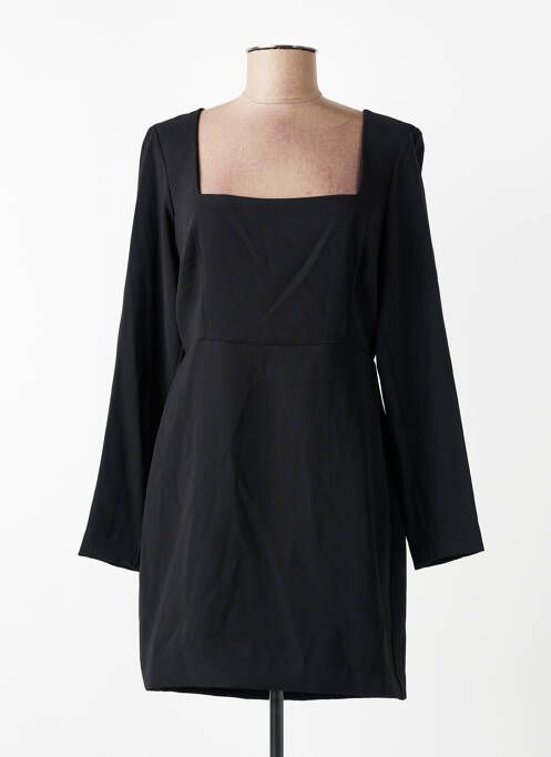 Robe mi-longue noir MANGO femme