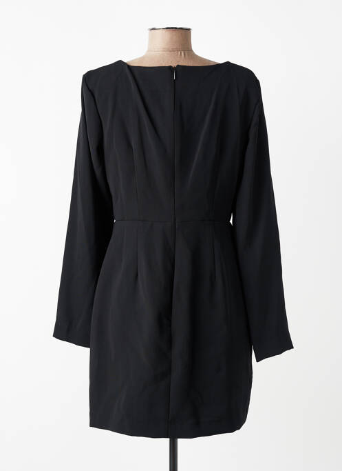 Robe mi-longue noir MANGO femme