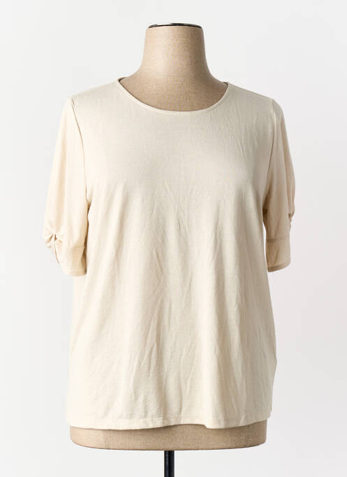 T-shirt beige TOM TAILOR femme