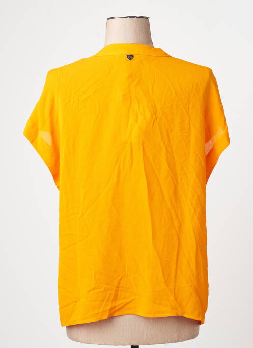 Blouse orange AMELIE & AMELIE femme