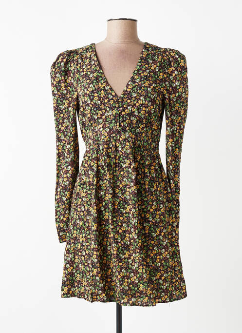 Robe longue vert MANGO femme