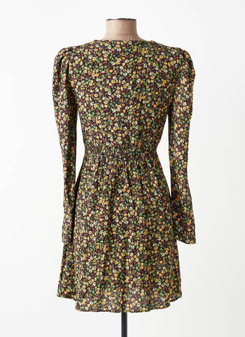 Robe longue vert MANGO femme