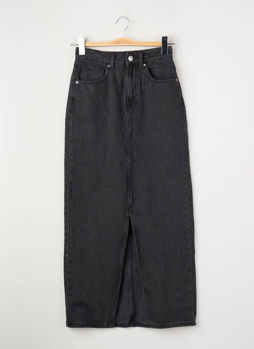 Jupe longue noir MANGO femme