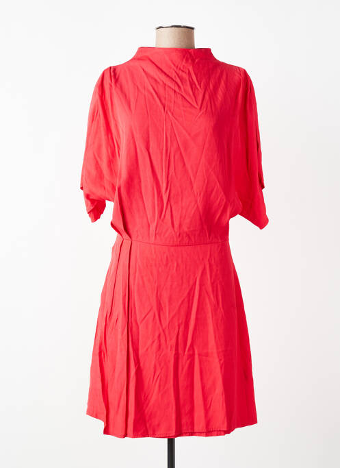 Robe courte rouge ASTRID BLACK LABEL femme