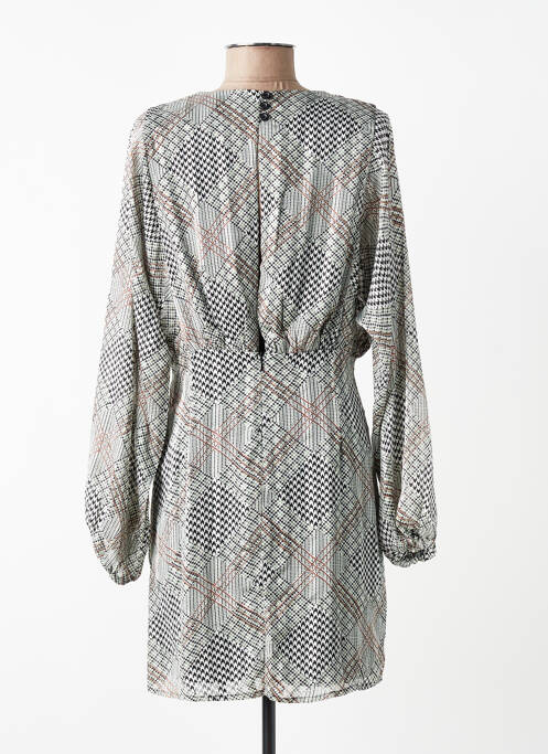Robe mi-longue gris MOLLY BRACKEN femme