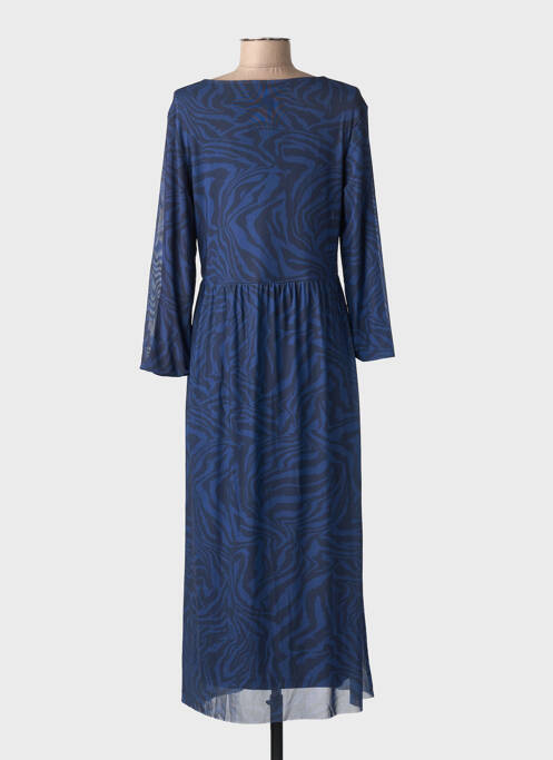 Robe longue bleu STREET ONE femme