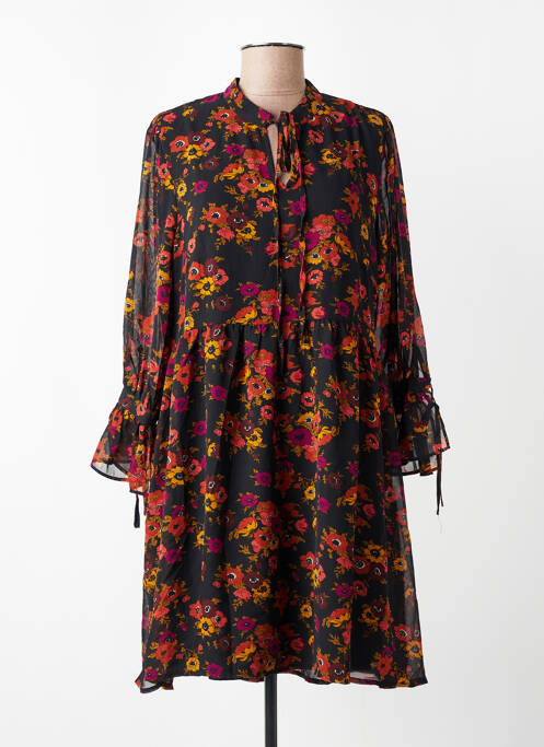 Robe courte noir MOLLY BRACKEN femme