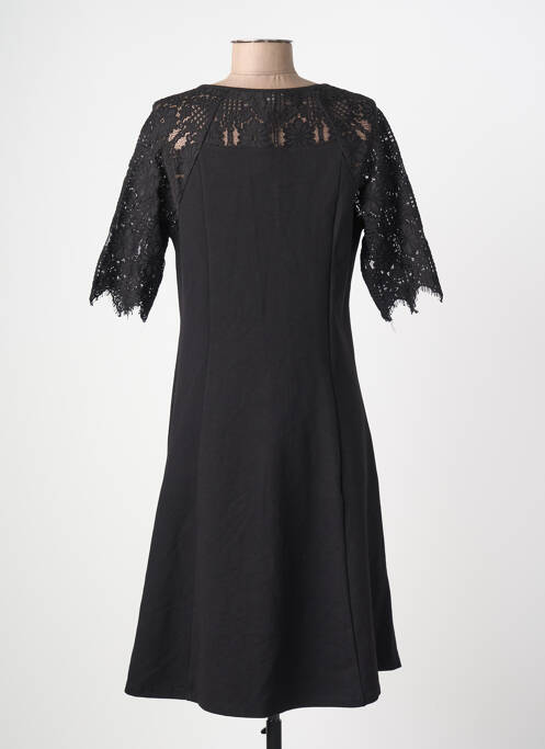 Robe courte noir STREET ONE femme