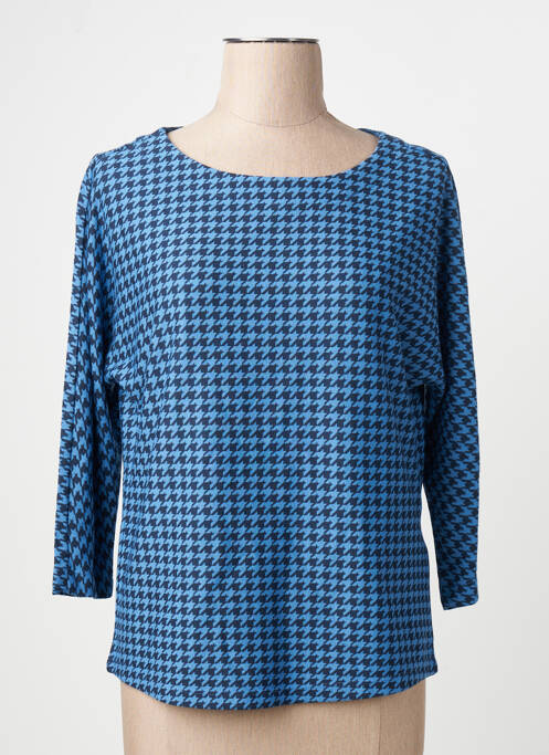 T-shirt bleu STREET ONE femme