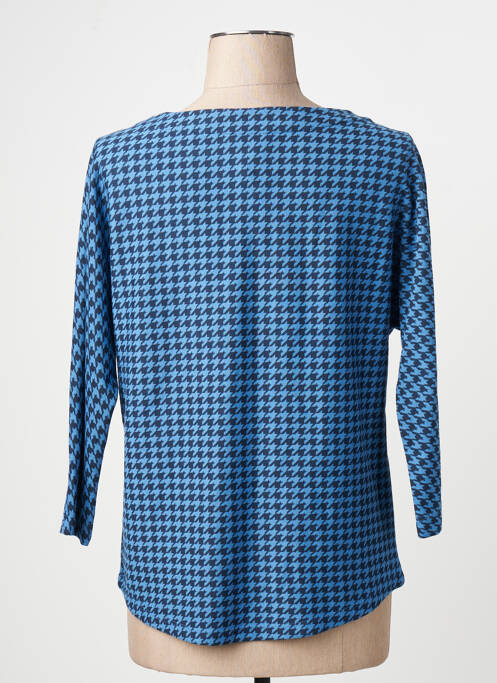 T-shirt bleu STREET ONE femme