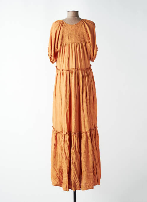 Robe courte orange MOLLY BRACKEN femme