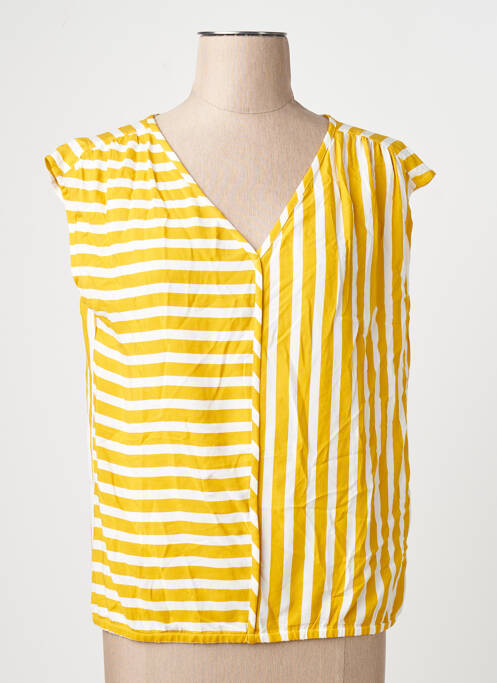 T-shirt jaune STREET ONE femme