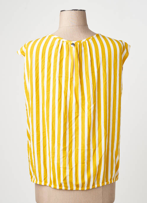T-shirt jaune STREET ONE femme