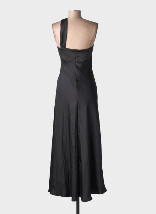 Robe longue noir MANGO femme