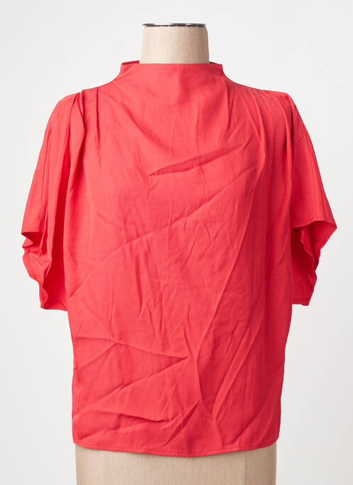 Blouse rouge ASTRID BLACK LABEL femme