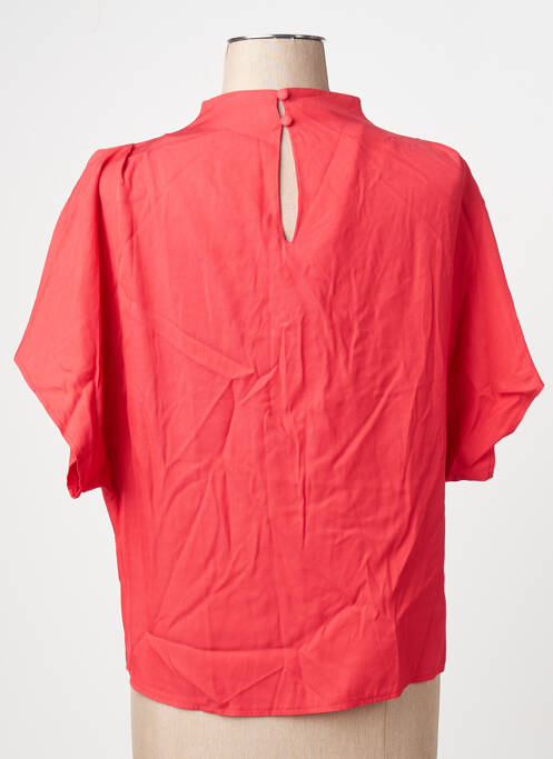 Blouse rouge ASTRID BLACK LABEL femme