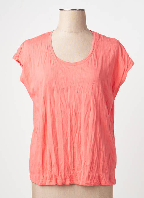 T-shirt orange STREET ONE femme
