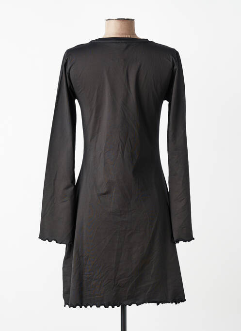 Robe mi-longue noir JACQUELINE DE YONG femme