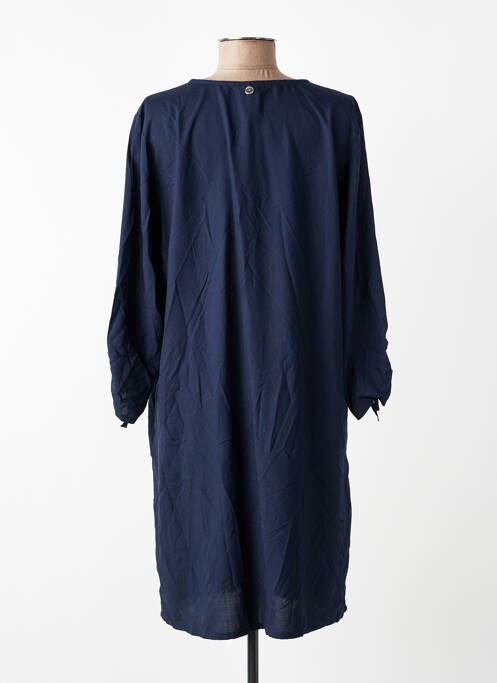 Robe mi-longue bleu STREET ONE femme