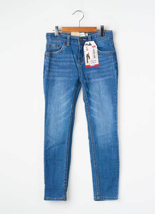 Jeans skinny bleu LEVIS garcon