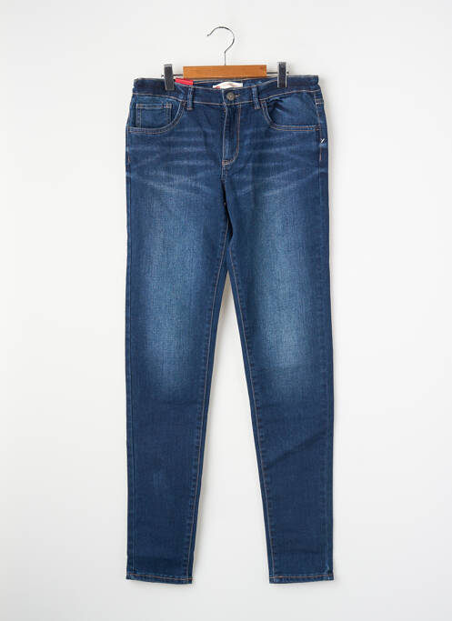 Jeans skinny bleu LEVIS fille