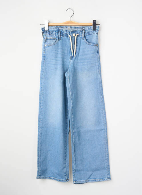 Jeans coupe droite bleu ONLY fille