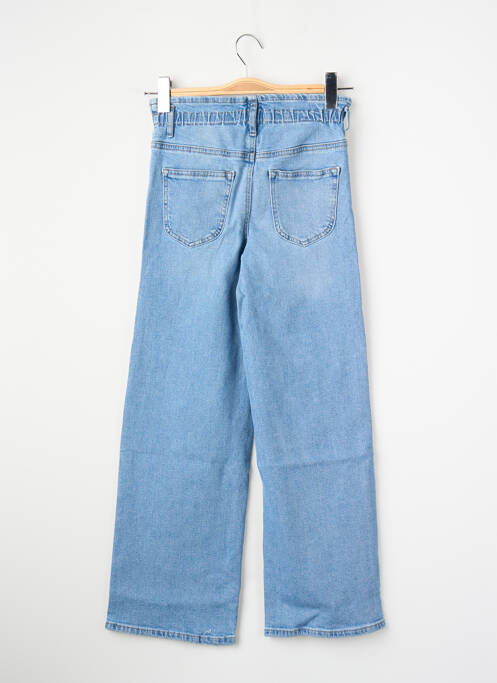 Jeans coupe droite bleu ONLY fille