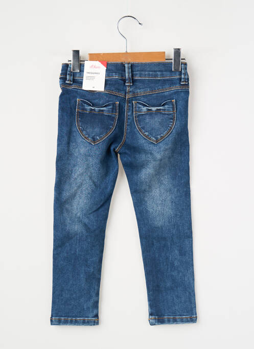 Jeans coupe slim bleu S.OLIVER fille