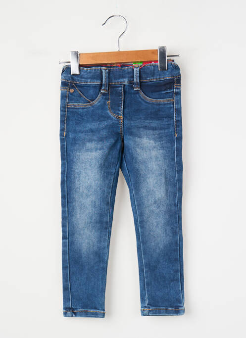 Jeans coupe slim bleu S.OLIVER fille