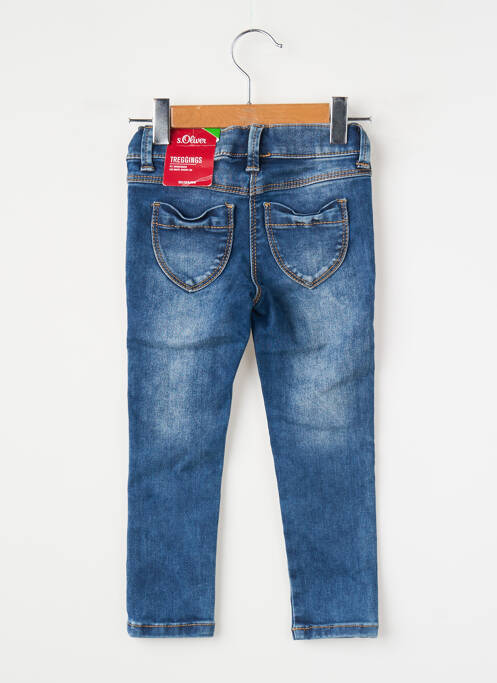 Jeans coupe slim bleu S.OLIVER fille