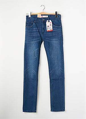 Jeans skinny bleu LEVI'S garçon