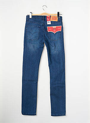 Jeans skinny bleu LEVI'S garçon