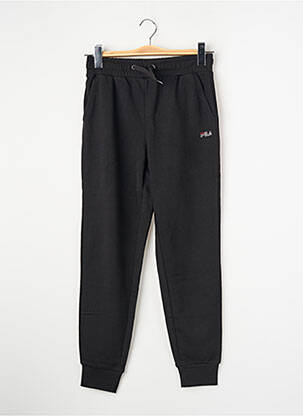 Jogging noir FILA garcon