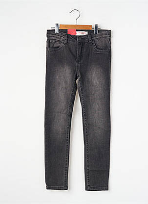 Jeans skinny noir LEVI'S garçon
