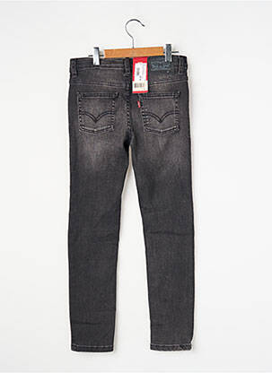 Jeans skinny noir LEVI'S garçon