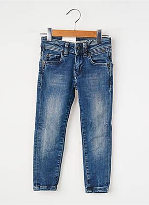 Jeans coupe slim bleu PETROL INDUSTRIES garcon