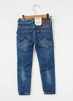 Jeans coupe slim bleu PETROL INDUSTRIES garçon