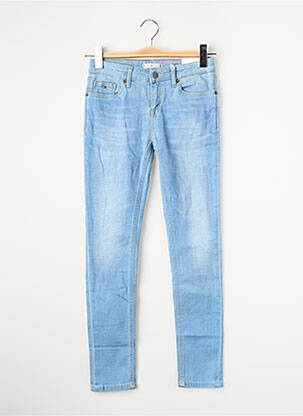 Jeans skinny bleu TOMMY HILFIGER fille