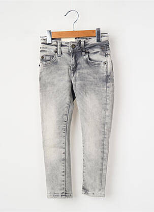 Jeans coupe slim gris PETROL INDUSTRIES garcon