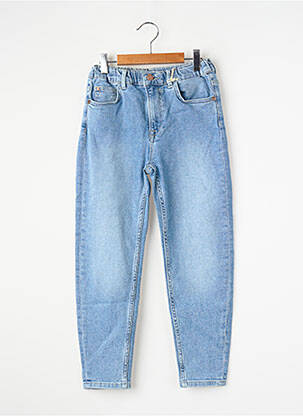 Jean coupe mom bleu GARCIA fille