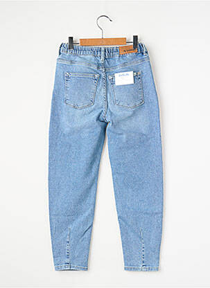 Jean coupe mom bleu GARCIA fille