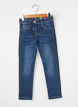 Jeans coupe slim bleu S.OLIVER fille