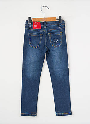 Jeans coupe slim bleu S.OLIVER fille