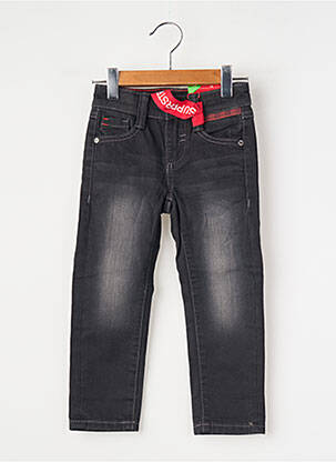 Jeans coupe slim noir S.OLIVER garçon