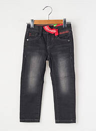 Jeans coupe slim noir S.OLIVER garcon