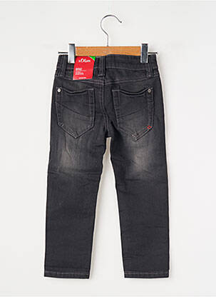Jeans coupe slim noir S.OLIVER garçon
