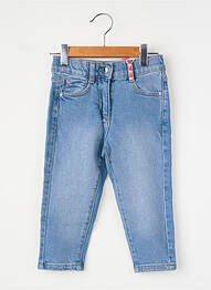 Jeans coupe slim bleu S.OLIVER fille