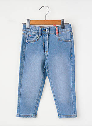 Jeans coupe slim bleu S.OLIVER fille